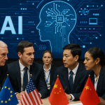 A corrida global pela inteligência artificial revela quem definirá as regras do futuro