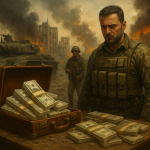 A guerra como terreno fértil para a corrupção: o caso da Ucrânia em 2025