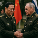 China e Rússia constroem uma arquitetura de segurança paralela para desafiar a ordem liderada pelo Ocidente