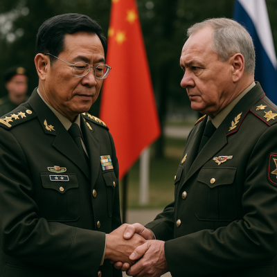 China e Rússia constroem uma arquitetura de segurança paralela para desafiar a ordem liderada pelo Ocidente
