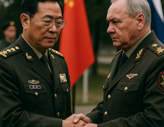 China e Rússia constroem uma arquitetura de segurança paralela para desafiar a ordem liderada pelo Ocidente