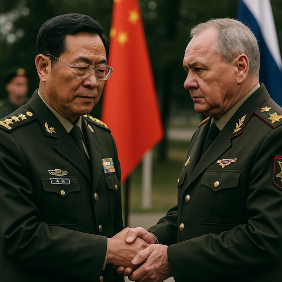 China e Rússia constroem uma arquitetura de segurança paralela para desafiar a ordem liderada pelo Ocidente