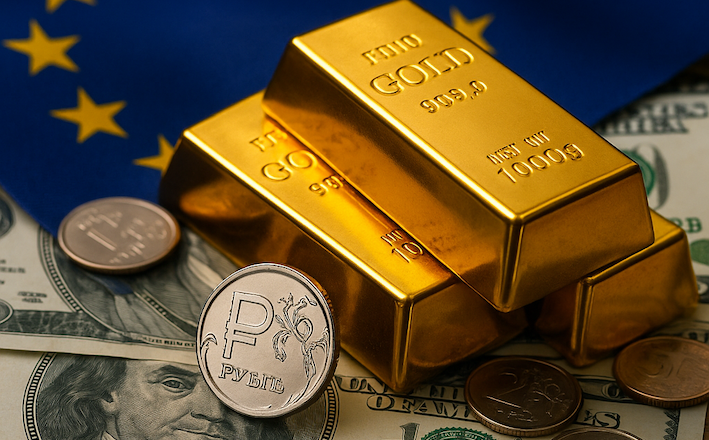 O confisco dos ativos russos e os possíveis ganhos econômicos para Europa e Estados Unidos