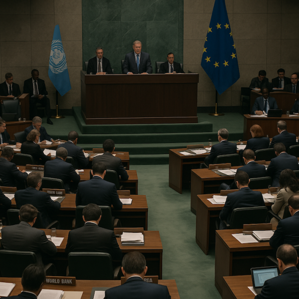 O enfraquecimento das instituições multilaterais revela os limites da ordem global construída após 1945