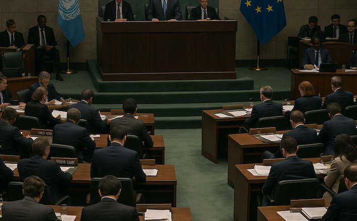 O enfraquecimento das instituições multilaterais revela os limites da ordem global construída após 1945