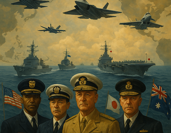 O novo cerco ocidental no Indo-Pacífico reorganiza o tabuleiro geopolítico da Ásia