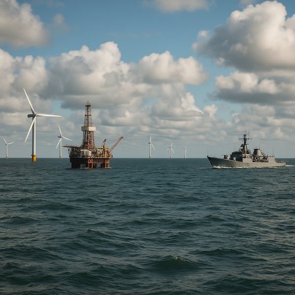 Oceano em disputa: a nova fronteira geopolítica e ambiental do século XXI