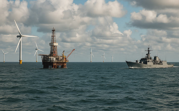Oceano em disputa: a nova fronteira geopolítica e ambiental do século XXI
