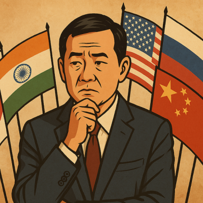 Potências médias sob pressão no Indo-Pacífico enfrentam o dilema do alinhamento estratégico