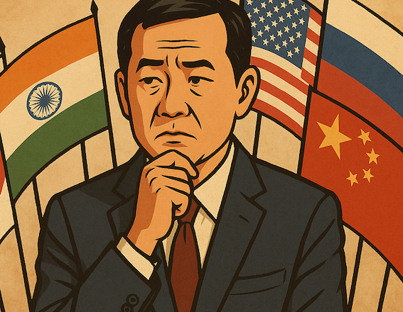 Potências médias sob pressão no Indo-Pacífico enfrentam o dilema do alinhamento estratégico