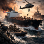 Estados Unidos e o precedente da força no mar