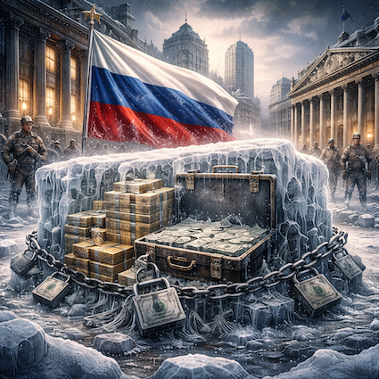 Europa e o risco sistêmico da apreensão de ativos russos