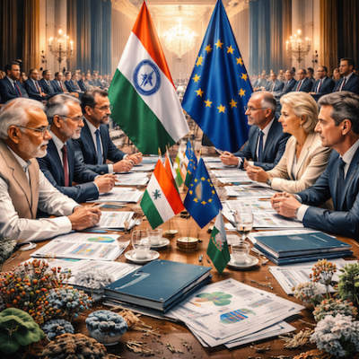 Índia e União Europeia avançam e expõem a lentidão do Mercosul