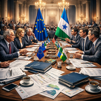 Mercosul e União Europeia um acordo ainda distante da realidade