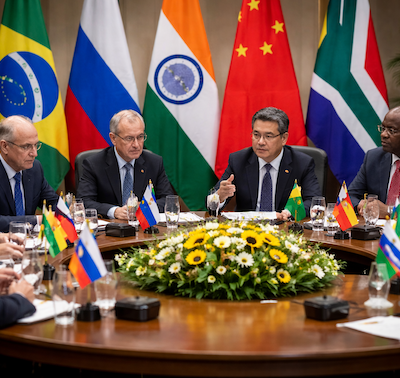 O comércio global sob regras ocidentais e o desafio brasileiro de diversificar caminhos