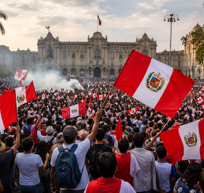 Peru vive crise crônica e redefine seu lugar no mundo