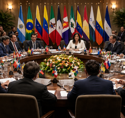 Venezuela e a CELAC em tempos de crise: uma relação testada pela geopolítica