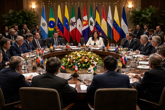 Venezuela e a CELAC em tempos de crise: uma relação testada pela geopolítica