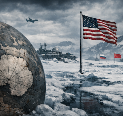 A Antártida congelada e a disputa que nunca terminou