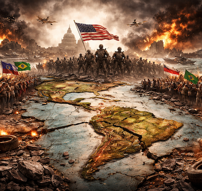 A arquitetura global em fratura e a América Latina sob pressão