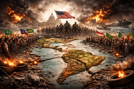 A arquitetura global em fratura e a América Latina sob pressão