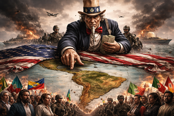 A influência persistente e os limites da soberania na América Latina