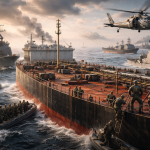 O bloqueio marítimo da energia e o risco de fragmentação do comércio global