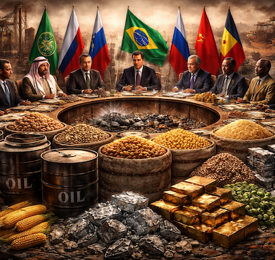 O cartel possível e o poder esquecido das commodities