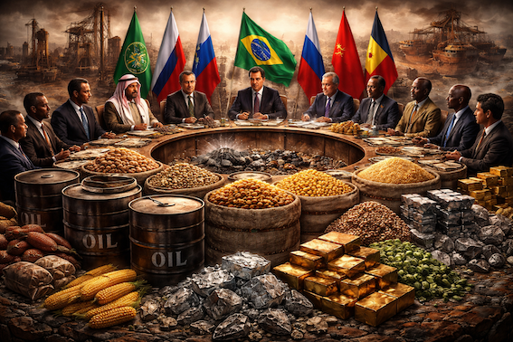 O cartel possível e o poder esquecido das commodities