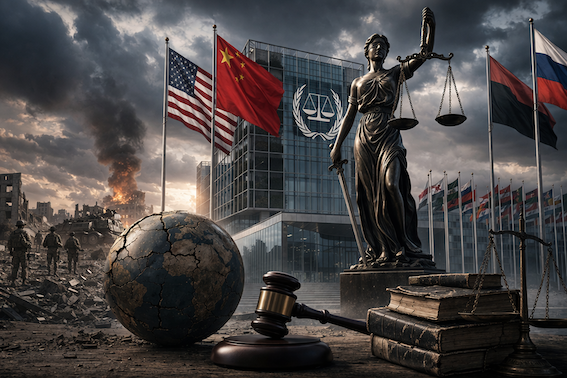 O tribunal dos vencedores e os limites da justiça internacional