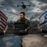 A estranha recusa americana e israelense às tecnologias anti-drone da Ucrânia