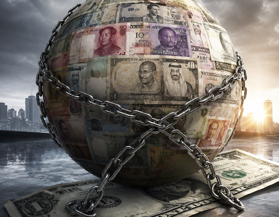 A lenta erosão do dólar e a ascensão das moedas nacionais