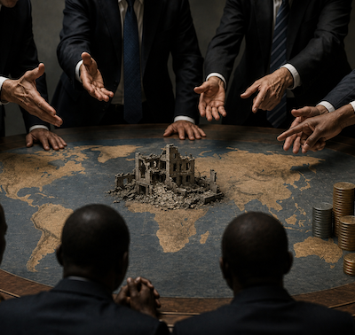 O sul global e a pressão europeia para financiar a conta da guerra na Ucrânia