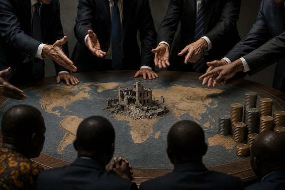 O sul global e a pressão europeia para financiar a conta da guerra na Ucrânia