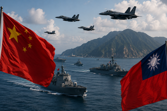 Taiwan se transforma no epicentro da nova guerra fria