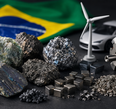 O ouro do século XXI e a urgência de uma estatal brasileira para as terras raras