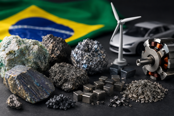 O ouro do século XXI e a urgência de uma estatal brasileira para as terras raras