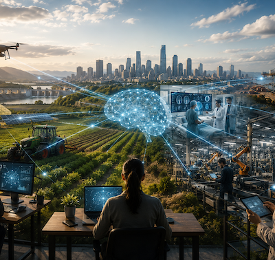 Série IA e China: Quando a inteligência artificial deixa de ser produto