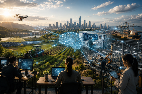 Série IA e China: Quando a inteligência artificial deixa de ser produto