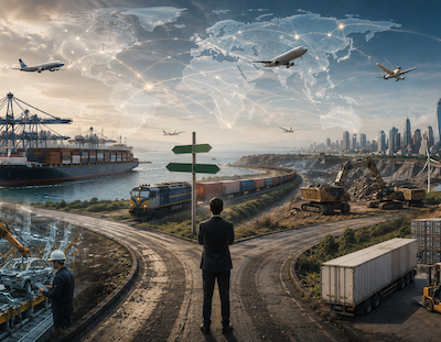 O mundo não está desglobalizando está construindo globalizações rivais