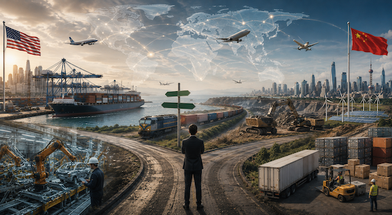 O mundo não está desglobalizando está construindo globalizações rivais