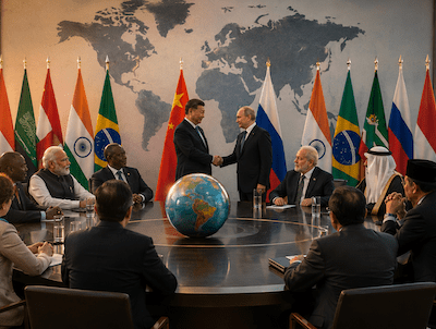 O Brasil não pode assistir de fora à construção da nova ordem mundial