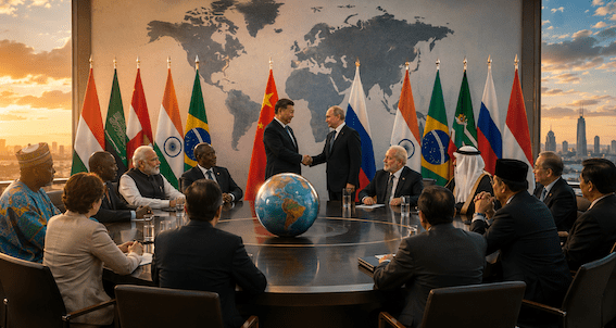 O Brasil não pode assistir de fora à construção da nova ordem mundial